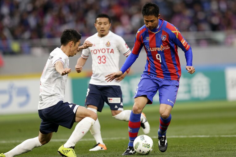 FC東京時代（2016年）©︎Kiichi Matsumoto