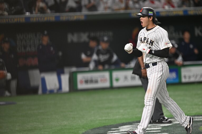 3月10日のWBC韓国戦　©Naoya Sanuki