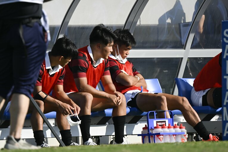 関東大学ラグビー対抗戦A第3節・日体大戦（10月2日）　©︎Asami Enomoto