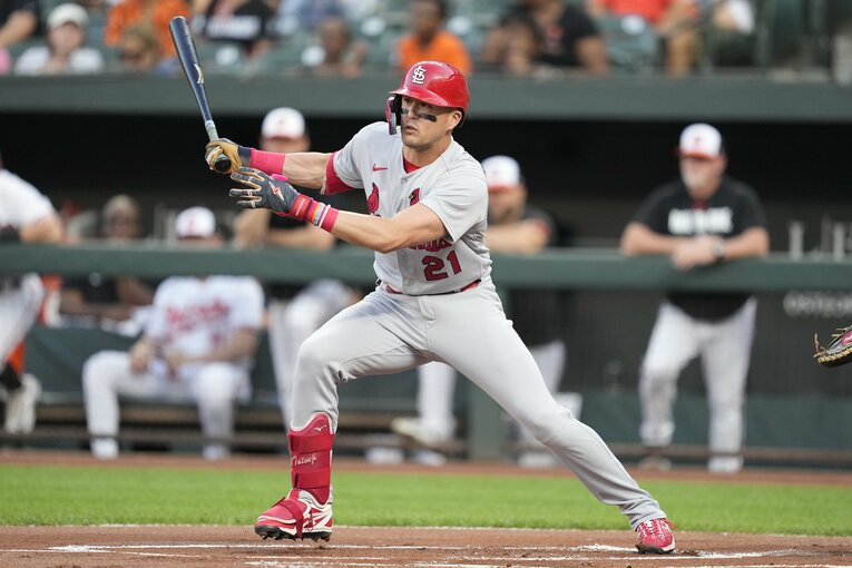 メジャー3年目の今季、打率、打点、盗塁など数々の自己記録を更新したヌートバー　©︎Getty Images