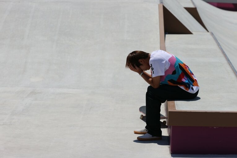 3年前、東京五輪　©︎Kaoru Watanabe