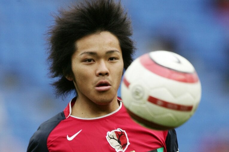 2005年に鹿島アントラーズに加入した興梠慎三（写真）。移籍した浦和レッズでもタイトル獲得に貢献した ／ photograph by YUTAKA/AFLO SPORT