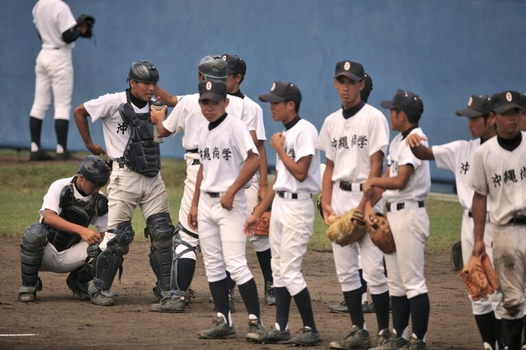 沖縄尚学（2009年撮影）©︎Takuya Sugiyama