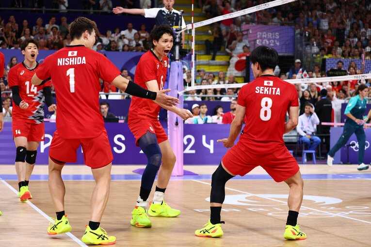 パリ五輪 アルゼンチン戦　©︎Ryosuke Menju/JMPA