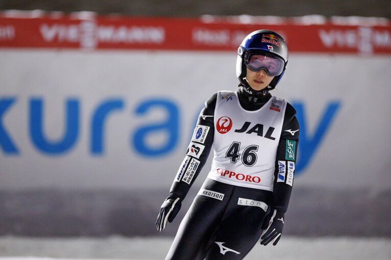 【スキージャンプワールドカップ2025 札幌大会】　©Kiichi Matsumoto