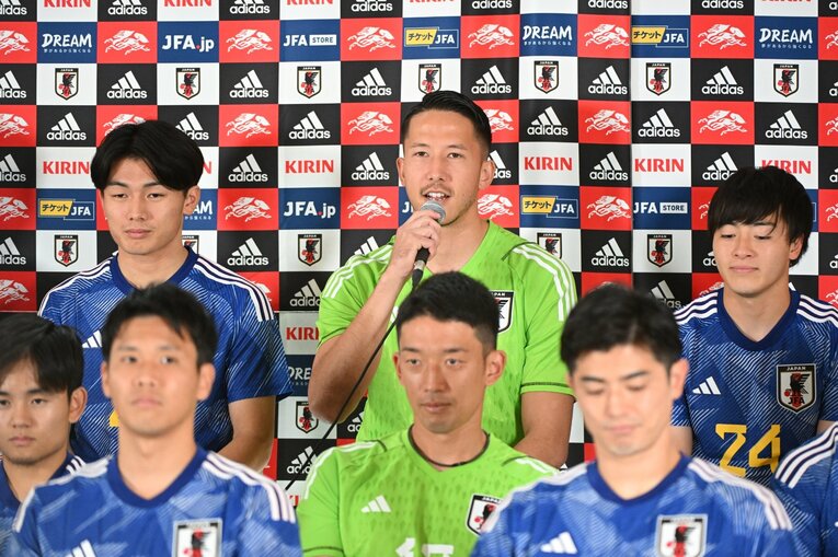 シュミット・ダニエル　©JFA