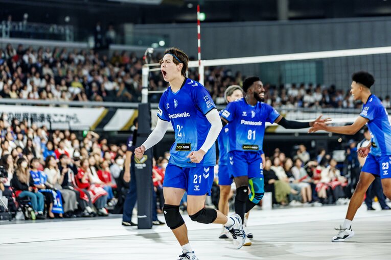 永露元稀（大阪ブルテオン）　©︎Kiichi Matsumoto