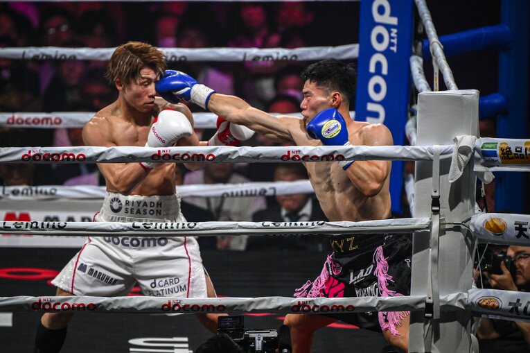 井上尚弥vs.キム・イェジュン（スーパーバンタム級4団体統一戦） ©Takuya Sugiyama
