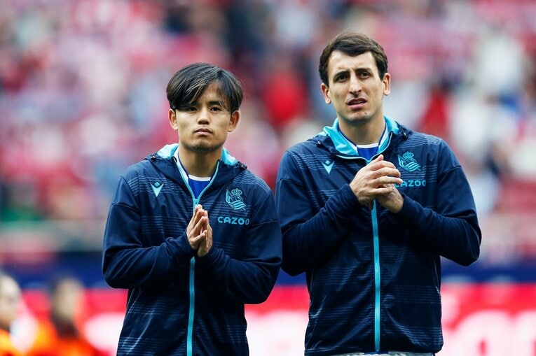 第36節アトレティコ・マドリー戦