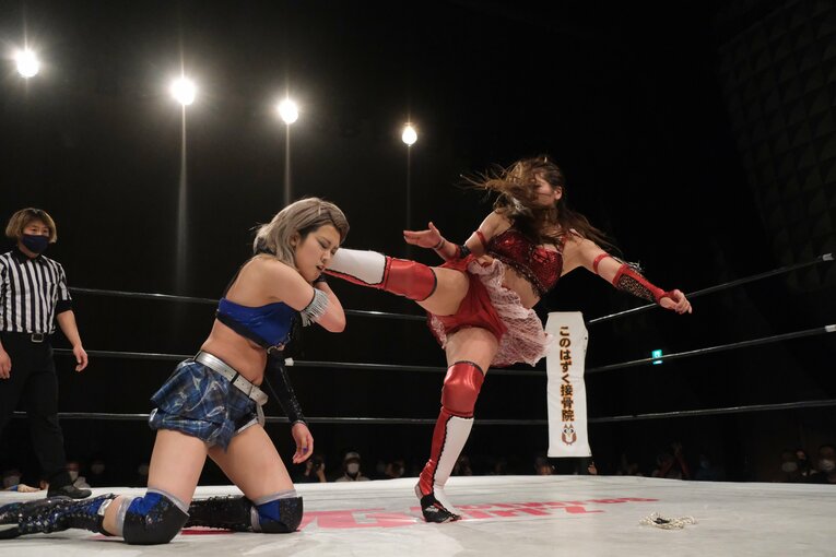 「見に来なくなったファンも…」プロレスとエンタメの狭間で“闘う女優”は何を見せる？ 青野未来の葛藤「ヌルいことをやっていると思われたくない」(30)