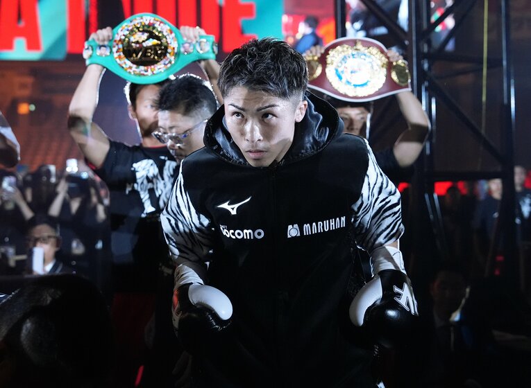 井上尚弥vs.ルイス・ネリ（2024年5月6日・東京ドーム）©Naoki Fukuda