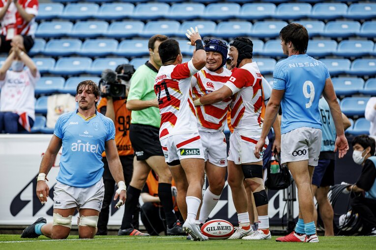 2022年6月18日ウルグアイ戦（秩父宮）©︎Kiichi Matsumoto