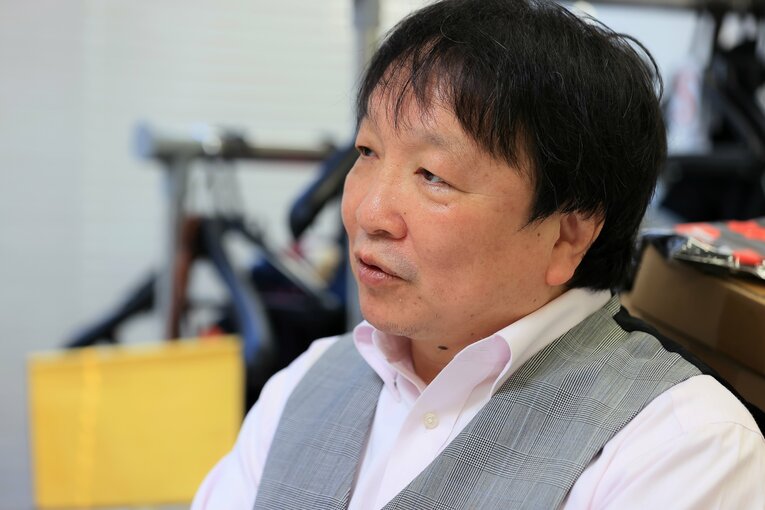 大橋ジムの大橋秀行会長　©Shigeki Yamamoto