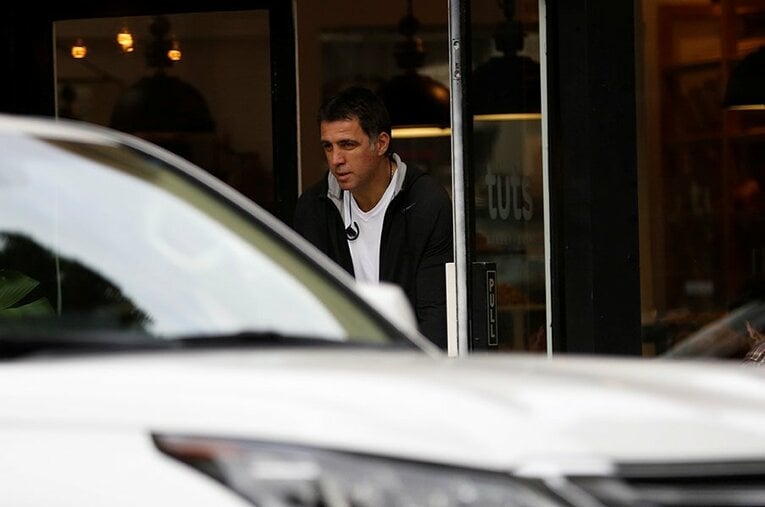 アメリカに亡命したハカン・シュキュル（2017年撮影）　©Getty Images