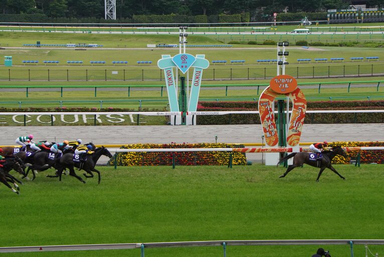 4馬身差をつける圧勝だった