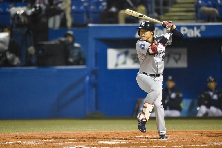 中日・大島洋平 ©BUNGEISHUNJU