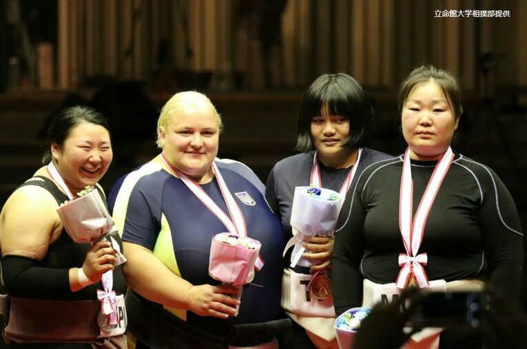 “今年の女性100人”選出の今日和。「相撲は私を幸せにしてくれるもの」(3)