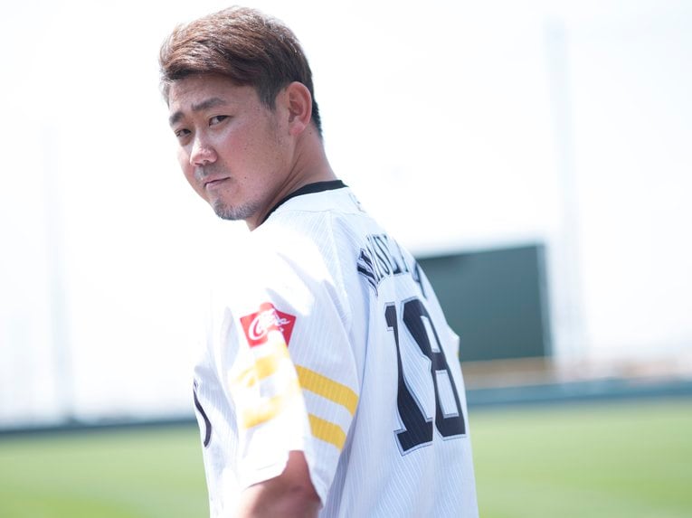 ソフトバンク在籍時代（2017年撮影）　©Tadashi Shirasawa