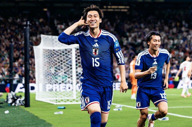 北中米W杯でも活躍した鎌田　©Kiichi Matsumoto / JMPA