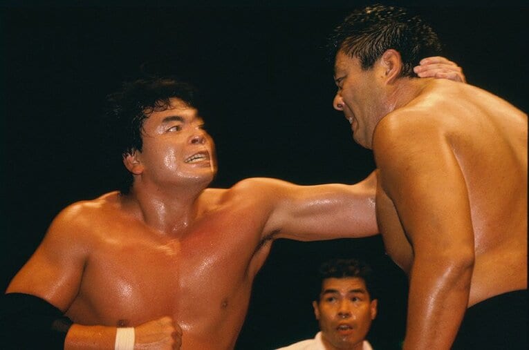 三沢光晴（1992年） ／ photograph by Makoto Kemizaki