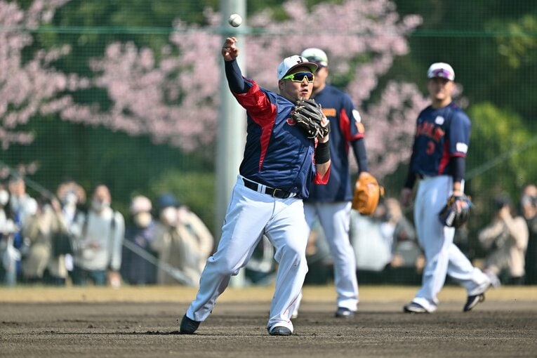 山川穂高　©Hideki Sugiyama