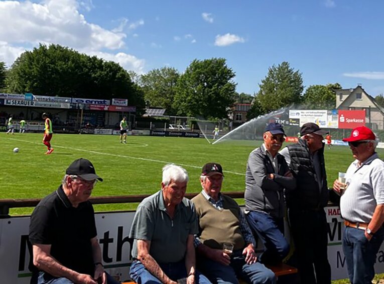 バーリンゲン、4部リーグの試合会場　©Kichinosuke Nakano