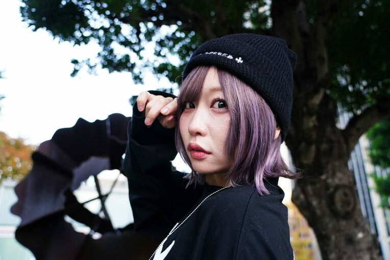 人気プロレスラー・中野たむの撮りおろしフォト（7枚目／全27枚）©Essei Hara