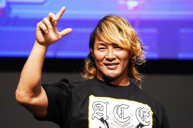 45歳の棚橋弘至は笑顔でG1優勝を宣言した