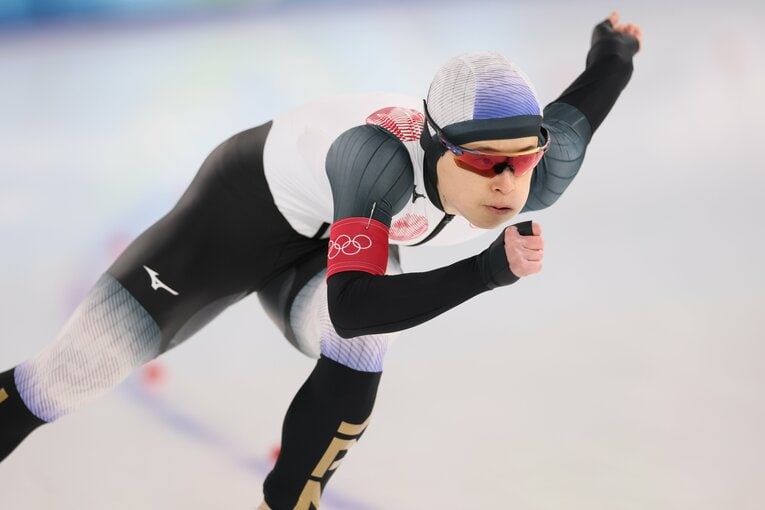 ミラノ五輪での山田梨央　©Kaoru Watanabe/JMPA