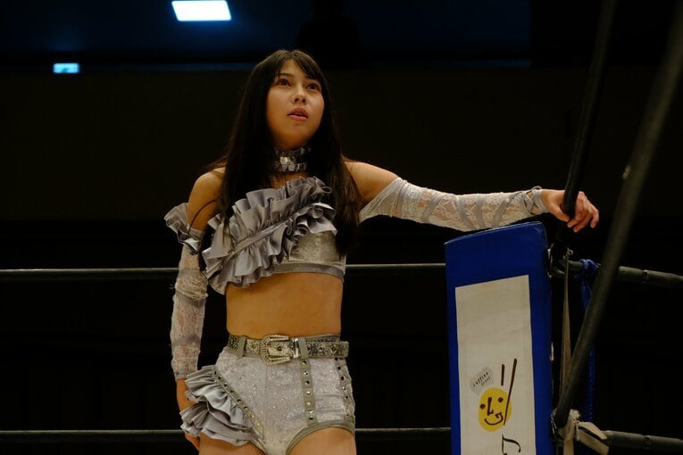 高校3年生の女子プロレスラー・心希（しんの）【スワイプするとそのほかの写真もご覧になれます】©Norihiro Hashimoto