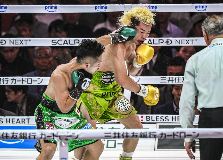 那須川天心vs.井上拓真。11月24日、TOYOTA ARENA TOKYO　©Takuya Sugiyama