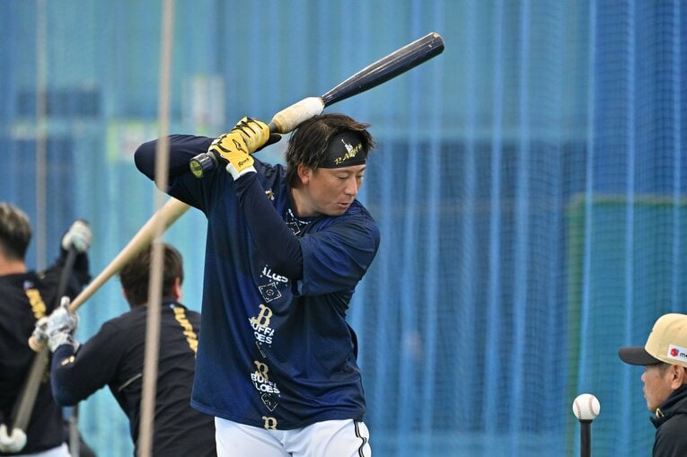 【オリ戦士】2025年宮崎春季キャンプより。汗を流す選手たちの姿　©️Hideki Sugiyama