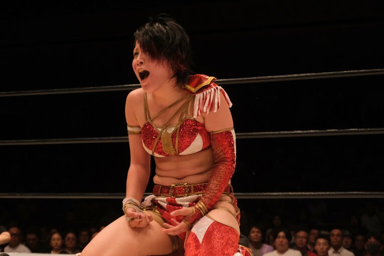 「日本スタイルも出し切った」イヨ・スカイが“WWEでは使えない大技”を…林下詩美が女子プロレス新団体で叶えた夢「今日は紫雷イオが見れた」(55)