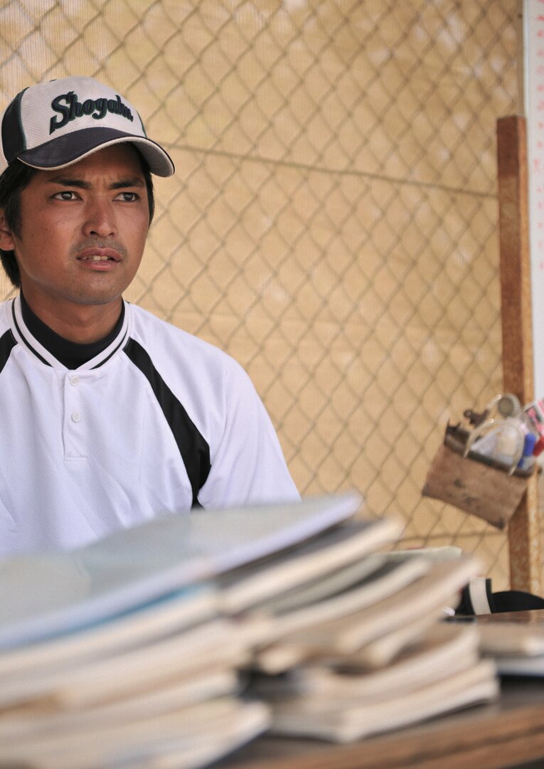 沖縄尚学・比嘉公也監督（2009年撮影。写真はまだまだ続きます）©︎Takuya Sugiyama