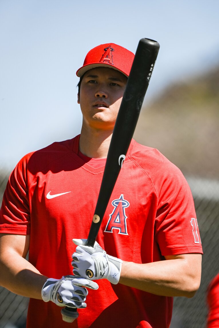 2022年の大谷　©Nanae Suzuki