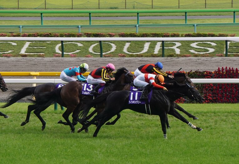 21年の安田記念を制したダノンキングリ―　©Satoshi Hiramatsu