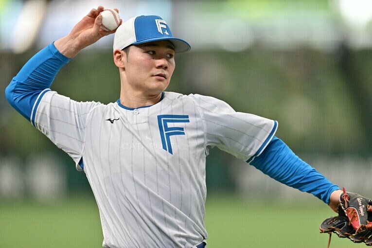 日本ハムで活躍する清宮幸太郎、26歳 ©Hideki Sugiyama