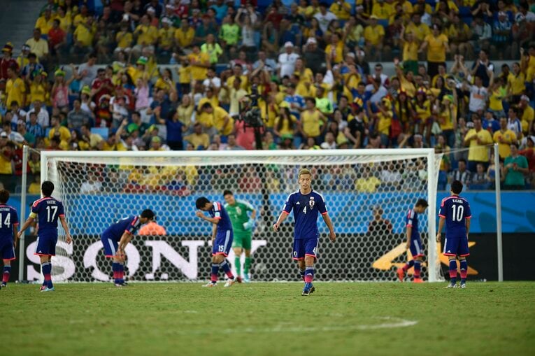 ブラジルW杯コロンビア戦　©Takuya Sugiyama/JMPA
