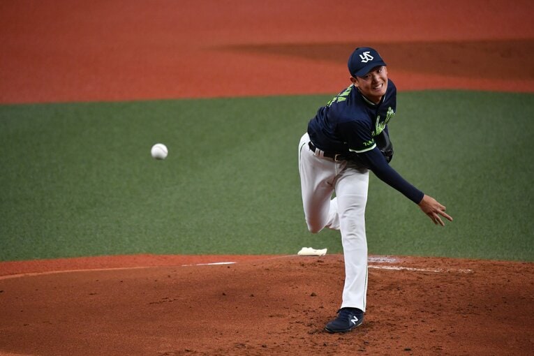 奥川恭伸　©︎Hideki Sugiyama