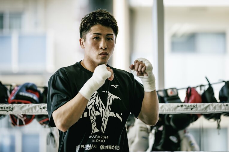 井上尚弥 公開練習　©︎Kiichi Matsumoto