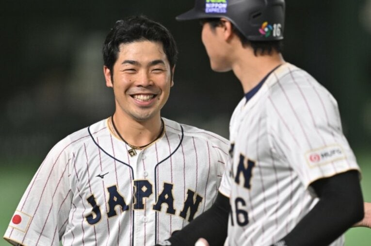 WBCでも活躍。2023年シーズンからソフトバンクでプレーする近藤健介　©Naoya Sanuki