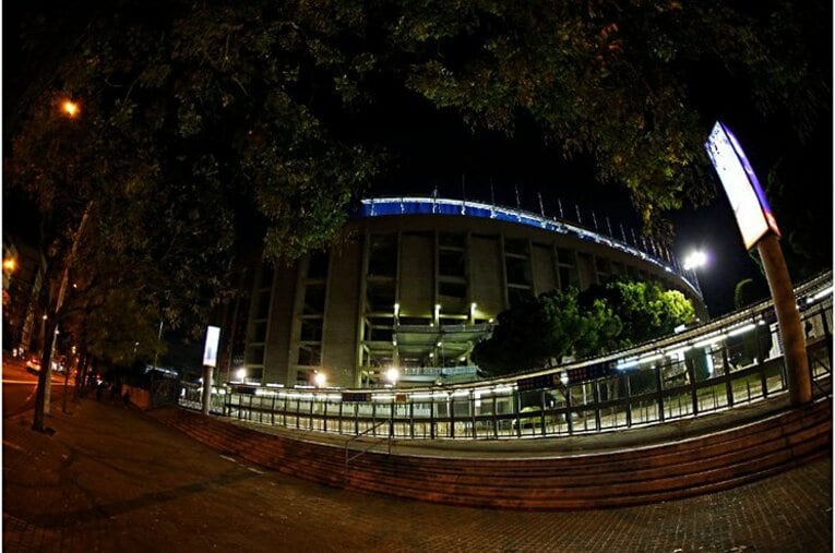 カンプノウの周辺