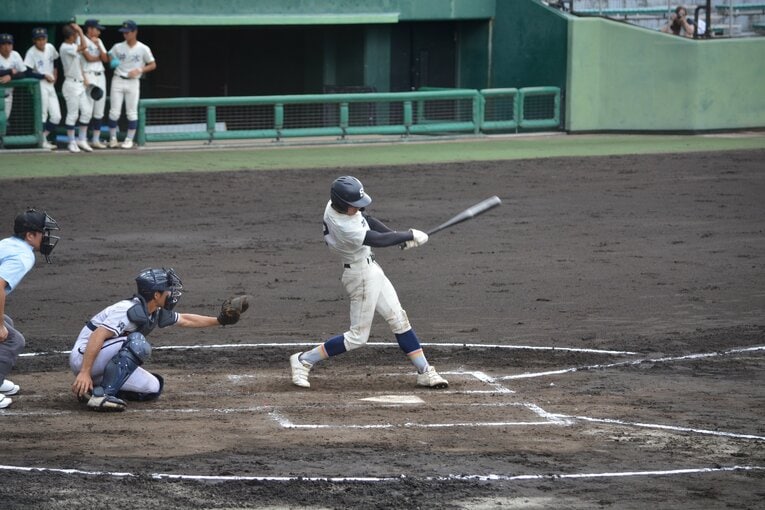 2025年夏の沖縄県大会3回戦。沖縄水産対興南　©Takarin Matsunaga