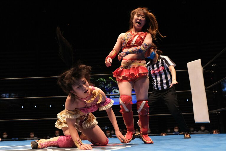 「覚悟が決まりました」春輝つくしが“メチャクチャにやり散らかし”てアイスリボンのトップに　8度目挑戦でベルトを巻けた理由とは？(28)