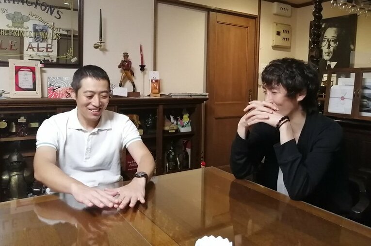 甲子園の中止で野球が楽しくなったという高校生がいる。そのことに早見さんは衝撃を受けたという。 ／ photograph by Sports Graphic Number