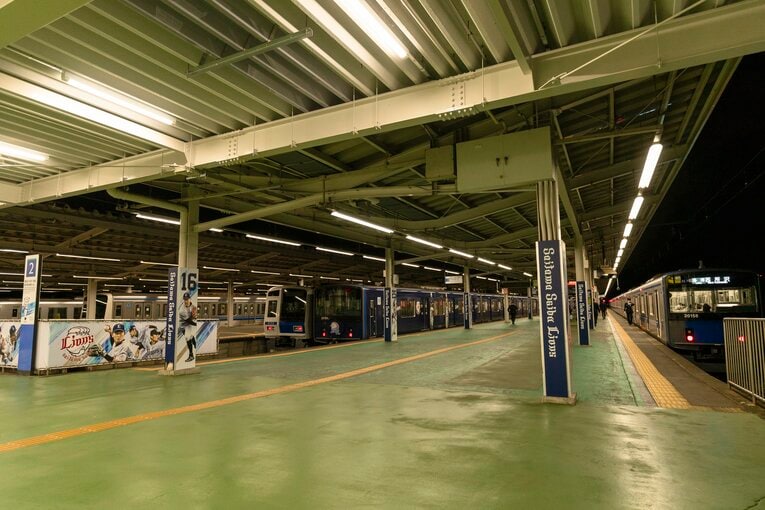 “奇跡のCS進出”ならず…それでもライオンズを陰で支えた西武鉄道の「野球ダイヤ」、特別な半年(17)