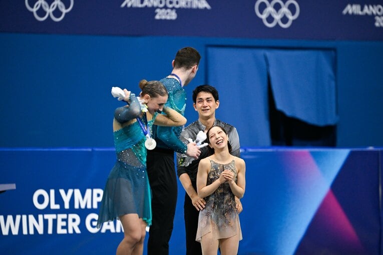 【特選写真60枚超】りくりゅう伝説の五輪逆転劇を振り返る（写真は右に続きます）　©Asami Enomoto/JMPA