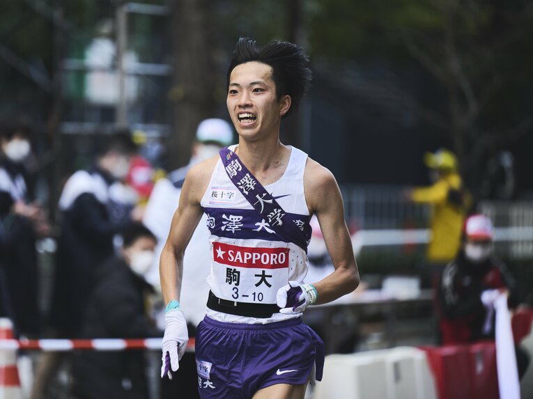 10区・青柿のゴールシーン　©Yuki Suenaga