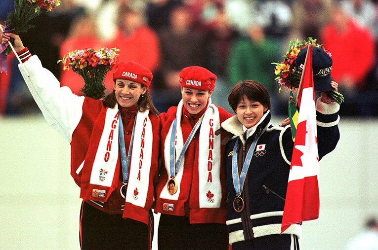 岡崎朋美 ／ photograph by Naoya Sanuki/JMPA