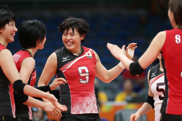 2016年リオ五輪に出場した当時24歳の島村春世　©︎JMPA